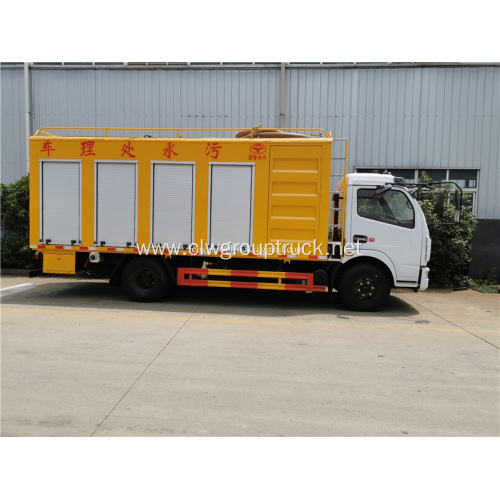 Cheap Price 4x2 sewage suction vehicle